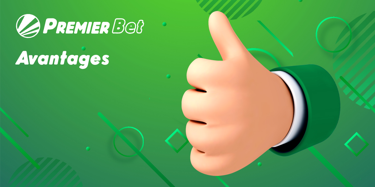 Avantages et inconvénients du bookmaker Premier Bet Mali