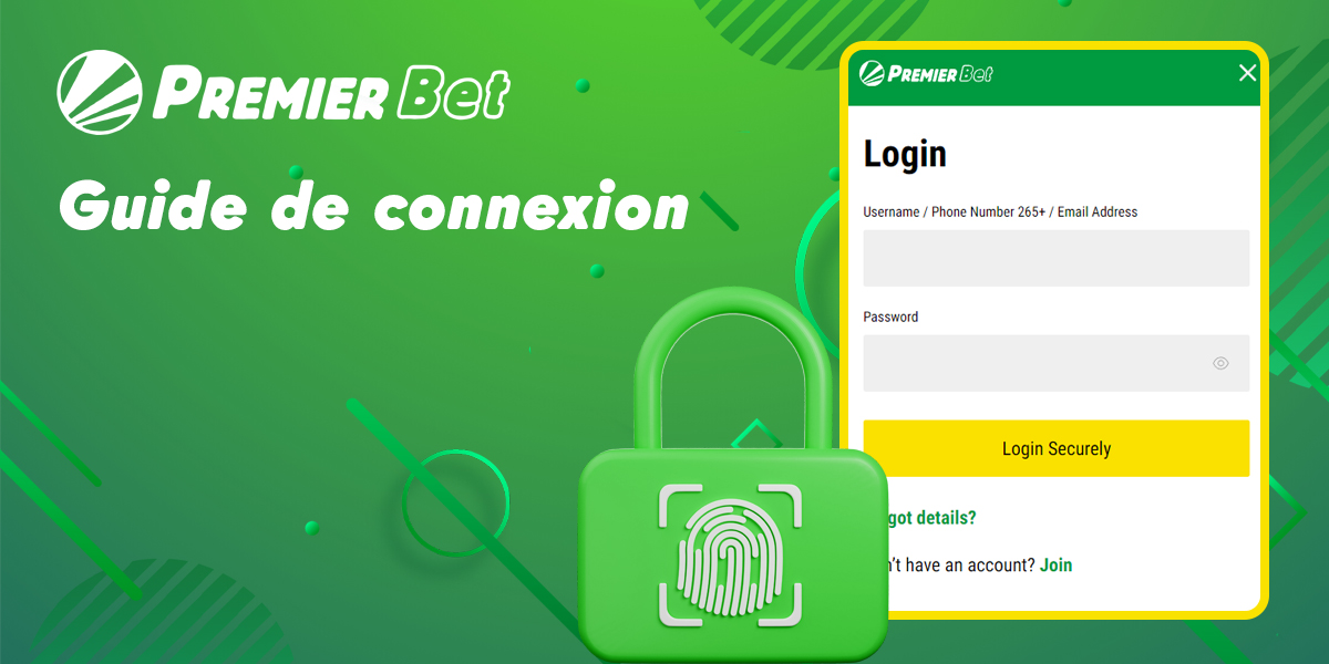 Guide étape par étape pour se connecter au site de Premier Bet