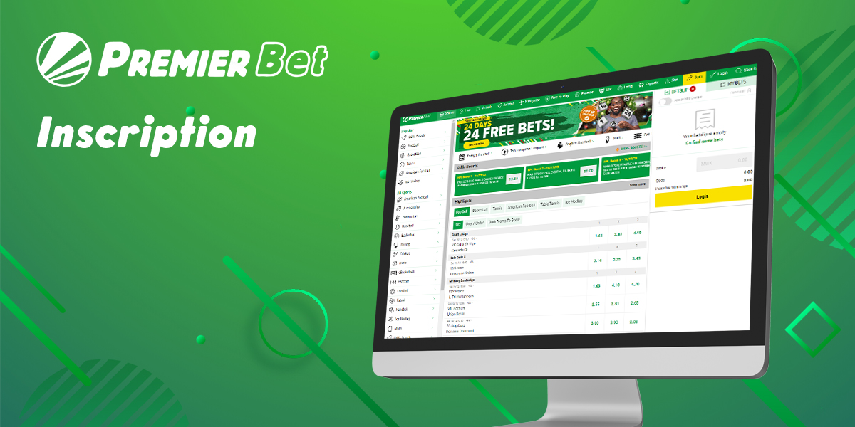 Guide étape par étape pour s'inscrire sur le site de Premier Bet