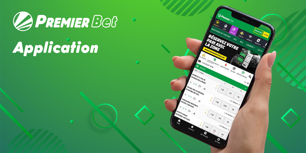 Comment commencer à parier dans l'application mobile de Premier Bet