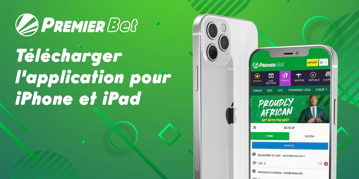 Instructions étape par étape pour télécharger l'application mobile Premier Bet sur IOS